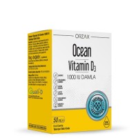 Ocean ORZAX Vitamin D3 1000 IU