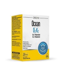 ORZAX Ocean Vitamin D3K2 Drops (Vitamin D 20ml)