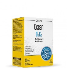ORZAX Ocean Vitamin D3K2 Drops (Vitamin D 20ml)